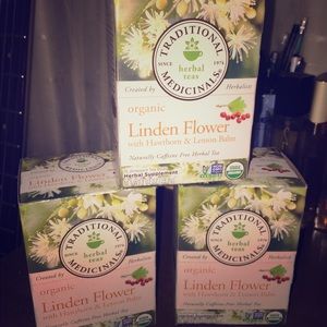Traditional Medicinals Herbal Tea “Linden Flower”